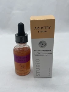 Amway Artistry Studio Glow-Tini Cocktail Booster Glow Maker idratante 1 oncia SIGILLATO - Foto 1 di 6