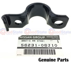 GENUINE Nissan Patrol Y60 GQ Y61 GU GQ UTE Rear Sway Bar D Bush Bracket Saddle - Picture 1 of 3