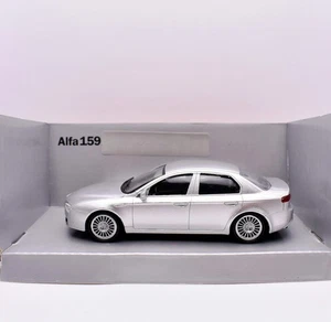 Modellino auto scala 1:43 Alfa romeo alfa 159 diecast modellismo da collezione - Foto 1 di 2