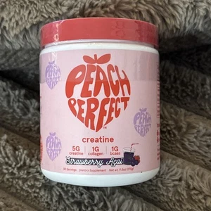 Peach Perfect Creatine Monohydrate Powder, Creatine for Women - 11/27 FRESH! - Picture 1 of 3