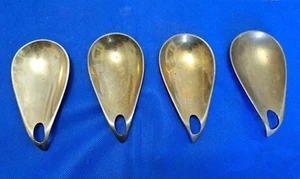 Carl Aubock II Mid Century Modern Brass Ashtray Lot - Foto 1 di 22