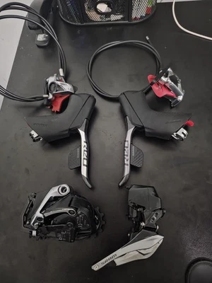 SRAM Red AXS eTap 2x групповой набор - Изображение 1 из 4