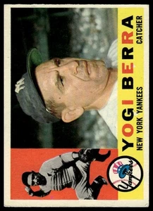 1960 Topps #480 Yogi Berra - Picture 1 of 2