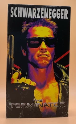 The Terminator VHS 1984, 1991 Arnold Schwarzenegger **Buy 2 Get 1 Free** - Image 1 of 4