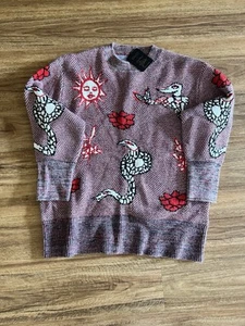 Kip and Co Womens Knitted Jumper x Mirka Mora - Picture 1 of 6