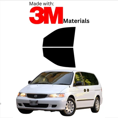 Precut Window Tint Kit For Honda Odyssey 99-04 Color Stable Ceramic Made With 3M - Image 1 of 4
