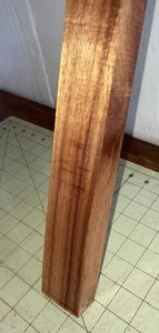 One Select Piece Hawaiian Koa Wood ~23 3/4" x 1 3/4" 1 1/2" (#520) - Picture 1 of 9