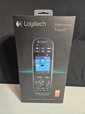 Logitech Harmony Touch Universal Remote - New Open Box (915-0000198) - Image 1 of 4