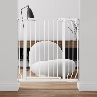 Adjustable Baby Gate for Stairs and Doorways 36"Height Safety Gate for Kids/Pets - Image 1 of 4