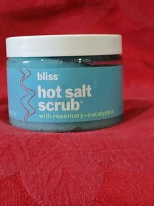 Bliss Hot Salt Scrub with Rosemary and Eucalyptus - 14.1 oz. - Sealed - Picture 1 of 1