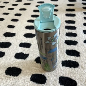 Starbucks Rocky Mountain Colorado Been There Series Stainless Steel Tumbler 16oz - Picture 1 of 7