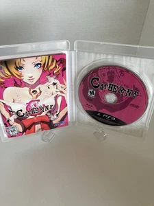 Catherine (Sony Playstation 3, PS3) komplett CIB getestet - Bild 1 von 7