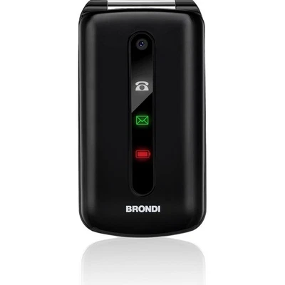 Cellulare Brondi President black nero - Immagine 1 di 4