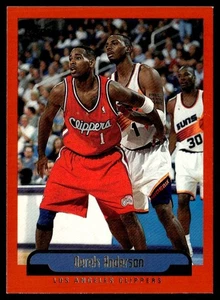 1999-00 Topps Derek Anderson Los Angeles Clippers #219 - Picture 1 of 2