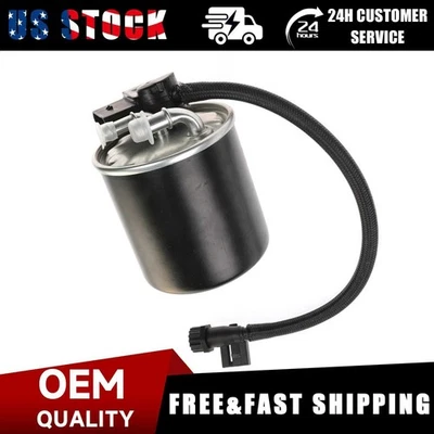 For 2010-19 Mercedes Benz Sprinter 2500 3500 Fuel Filter W/Water Separator 5-PIN - Imagem 1 de 4