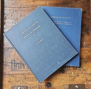 Larvae of Insects 2 Volume Set by Alvah Peterson Ohio State University 1959 - Foto 1 di 15