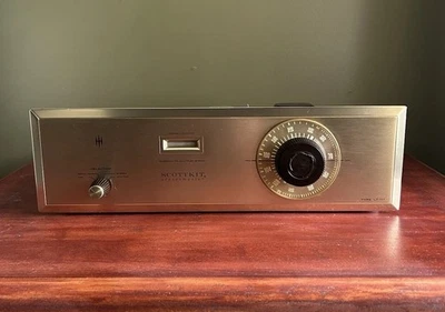 Scott LT-111 StereoMaster.  Sintonizador estéreo de tubo.  Leer descripción... Foto 1 de 4