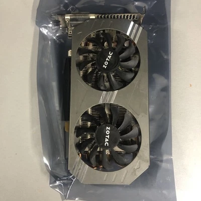 ZOTAC GTX 970 4GB DDR5 PC Graphics Card 256Bit 288-IN366-020Z8 Used HDMI - Image 1 of 4
