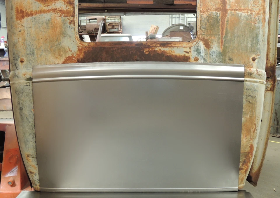 Ford Modelo A 1930 1931 Pickup Panel de carrocería trasero con línea de correa Panel de reparación Camión Foto 1 de 1