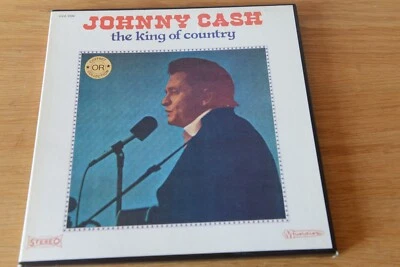 Johnny Cash ‎ The King Of Country 3 LP box  Musidisc ‎CCO 2704 France - Bild 1 von 4