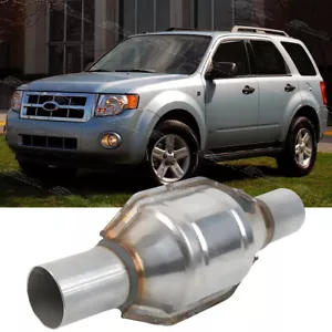 2" Inlet/Outlet Catalytic Converter EPA w/Heat Shield For Ford Escape 2001-2008 - Foto 1 di 9