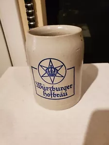 Taza de cerveza bávara importada de Wurzburgo (0,5 L) - Alemania - Imagen 1 de 3