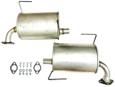 Fits: 2009-2013 Subaru Forester & 2008-2011 Subaru Impreza Sedan  2.5L Muffler - Image 1 of 4