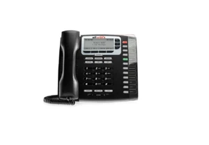 AllWorx 9212 12-Button Black IP Display Speakerphone (Black/Refurbished) - Picture 1 of 1