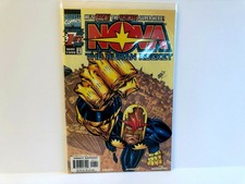 Nova The Human Rocket #1 Comic VF+ / Better Bagged Boarded