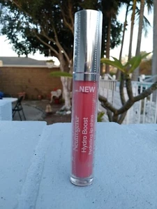 Neutrogena Hydrating Lip Shine Flushed Coral - Picture 1 of 2