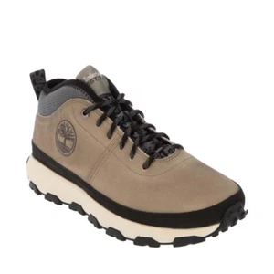 Timberland Winsor Trail Mid Lace Sneaker Beige Grau Größe UK 12,5 - Bild 1 von 4