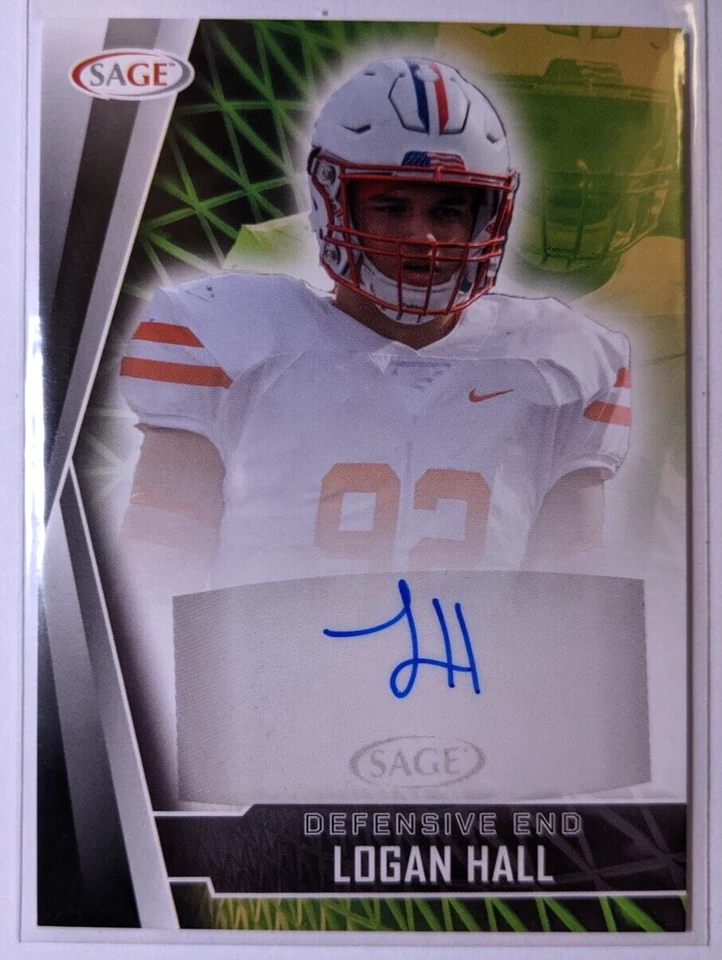 2022 SAGE HIGH SERIES BLACK AUTO LOGAN HALL - Image 1 of 2