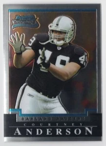2004 BOWMAN CHROME ROOKIE COURTNEY ANDERSON - Picture 1 of 2