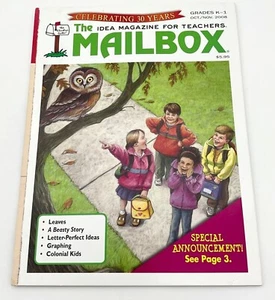 The Mailbox Idea Magazine For Teachers October/November 2008 Grades K-1 - Imagen 1 de 3
