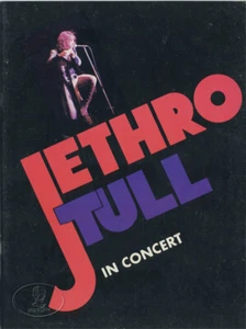 JETHRO TULL 1975 WAR CHILD Tour Concert Program Tour Book - Picture 1 of 1