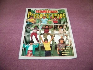 Sesame Street Magazine Vintage June 1990 "Parent's Guide" (Section 1 of 2) - Picture 1 of 7