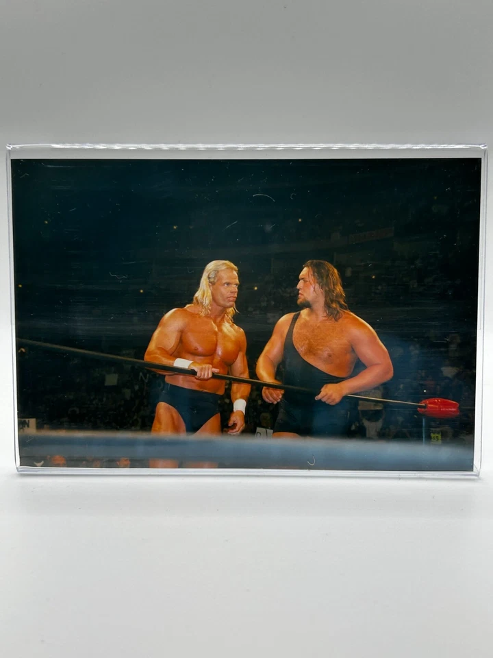 Foto original 4x6 - WCW NUEVO WOW con Dennis Rodman - Facción legendaria de la lucha libre Foto 1 de 1