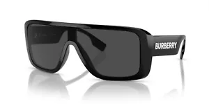 Burberry BE 4401U Black/Dark Grey (3001/87) Sunglasses - Picture 1 of 4