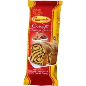 Boromir Cozonac with Cocoa Filling & Turkish Delight - 500 g - Picture 1 of 1