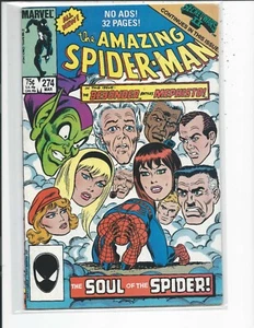 The Amazing Spider-Man #274 - Picture 1 of 2