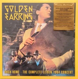 Golden Earring - Back Home 1984 Concert (2× Vinyl LP 2024, Reissue, 180g) - Picture 1 of 9