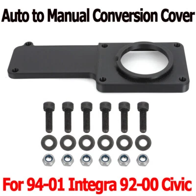 Cubierta de conversión automática a manual para Honda 92-00 Civic/Del Sol 1994-2001 Integra Foto 1 de 4