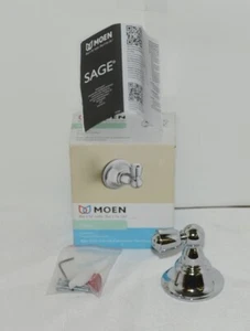 Moen DN6803CH Sage Collection Morgenmantel Einzelhaken Chromfarbe - Bild 1 von 7