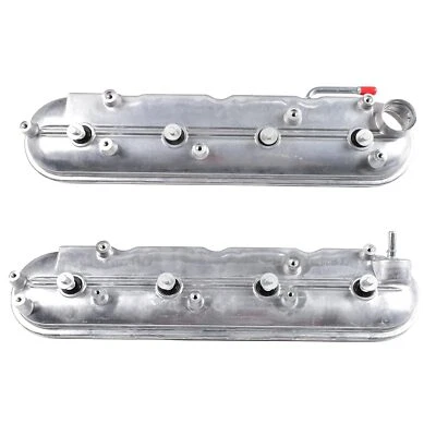 Valve Cover Set Passenger & Driver Side for 09-17 Chevy Silverado GMC Sierra 6.0 - Image 1 of 4