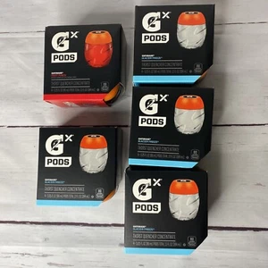 Gatorade Gx Concentrate Sports Drink 4 Glacier Freeze and 1 Fruit Punch- 20 Pods - Picture 1 of 7