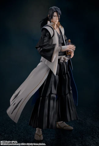 Bandai S.H.Figuarts Byakuya Kuchiki Japan version Cover