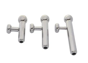 50mm Prinzenstab mit abgeflachter Seitenleiste Harnröhre Sound Piercing PA - Bild 1 von 1