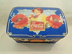 1997 COCA COLA TIN DELICIOUS AND REFRESHING - Picture 1 of 7