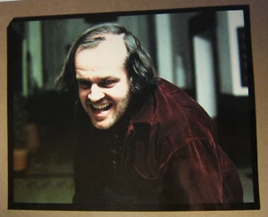 SUPER Still SALE! Beautiful COLOR 8 x 10 of JACK NICHOLSON - FULL MANIAC MODE - Picture 1 of 2
