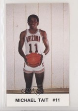 1983-84 Arizona Wildcats Police Michael Tait #11